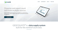 Desktop Screenshot of geocounts.com